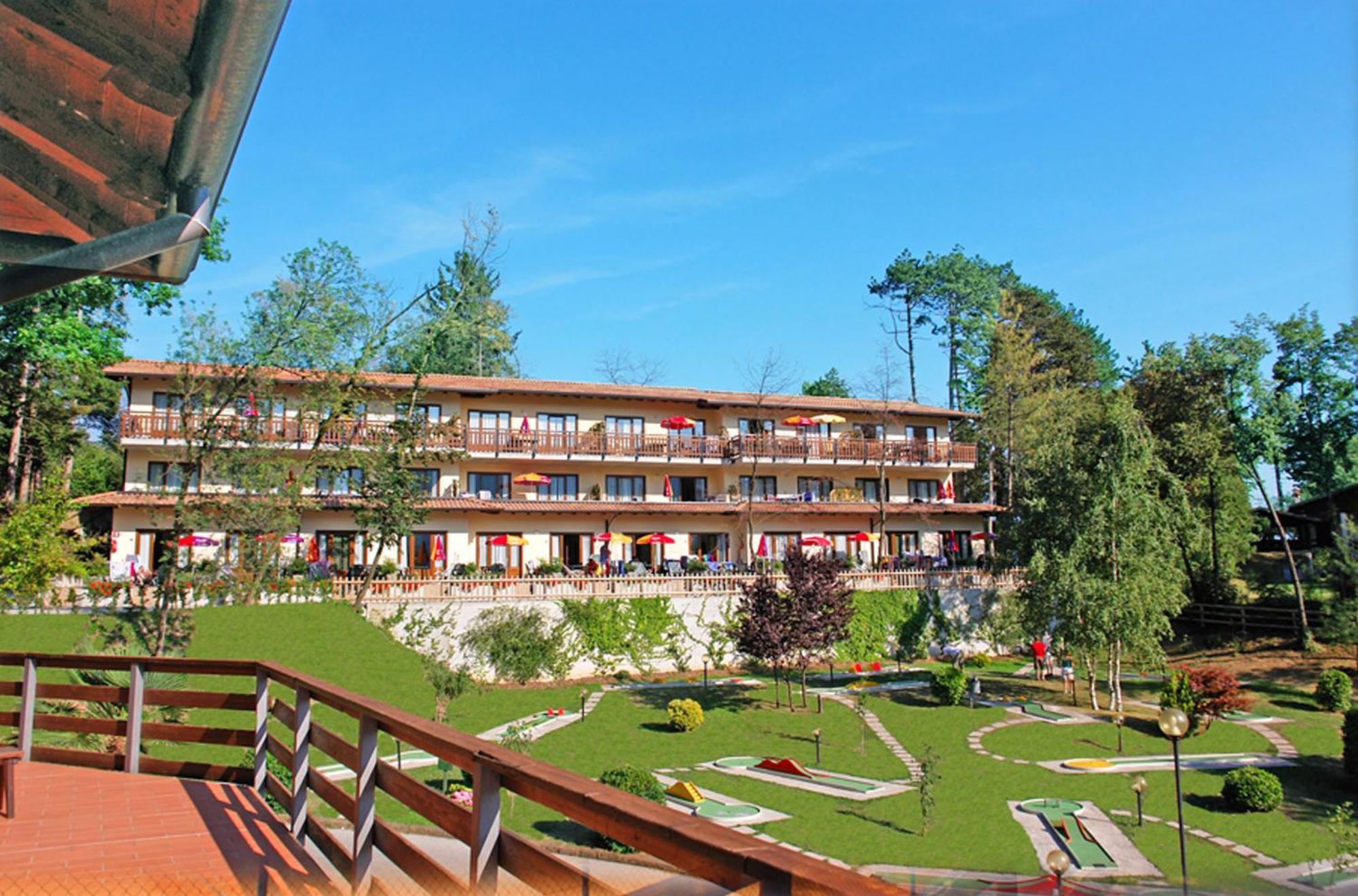 Hotel Residence Campi トレモージネ エクステリア 写真