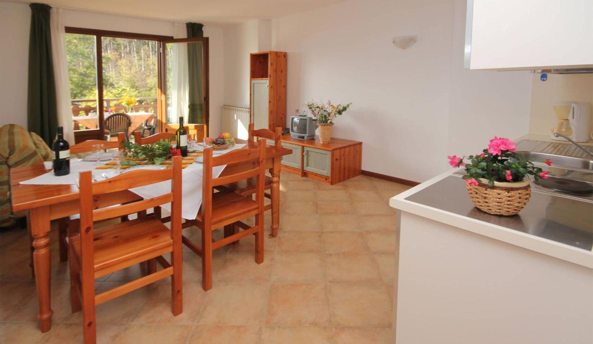 Hotel Residence Campi トレモージネ 部屋 写真