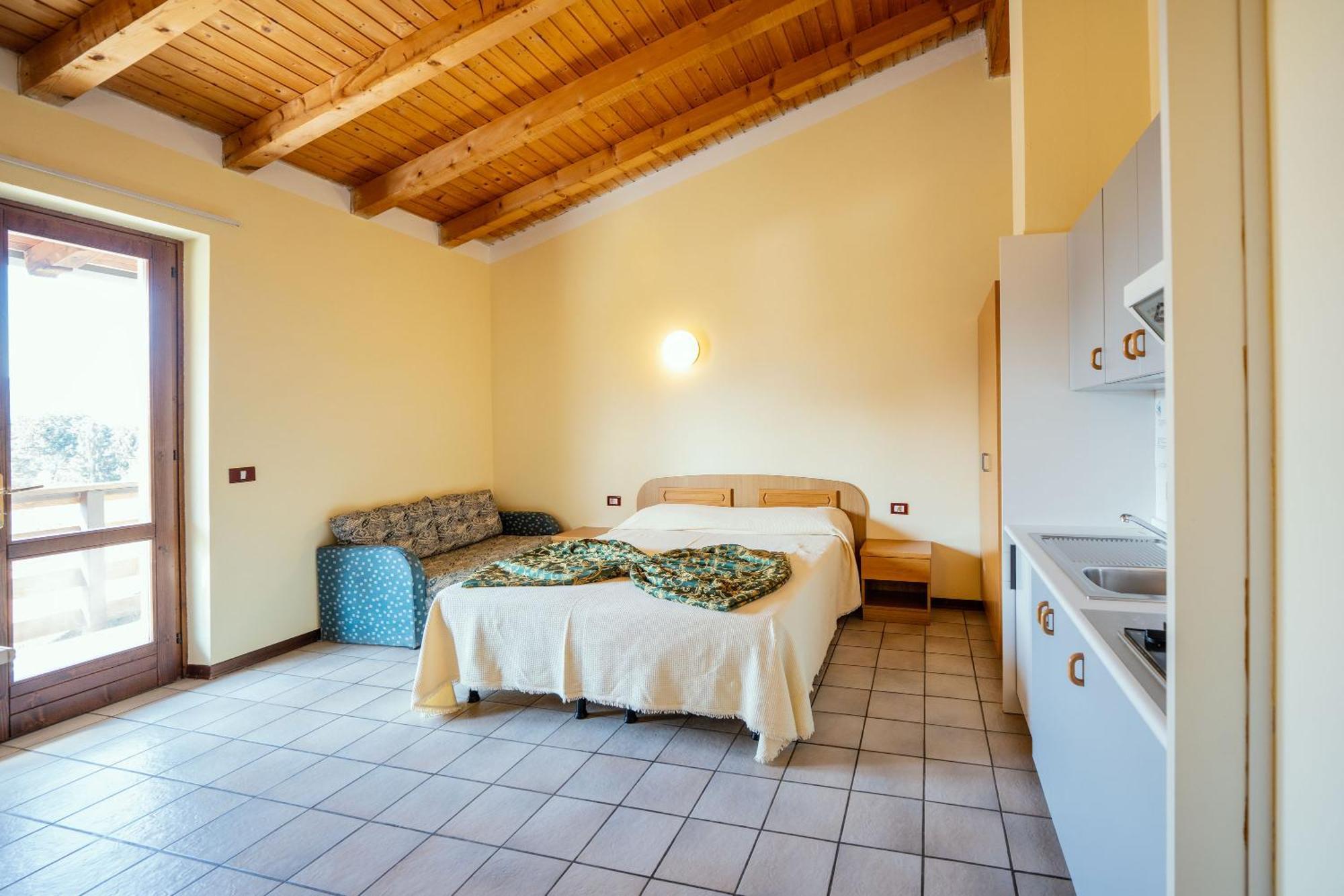 Hotel Residence Campi トレモージネ 部屋 写真